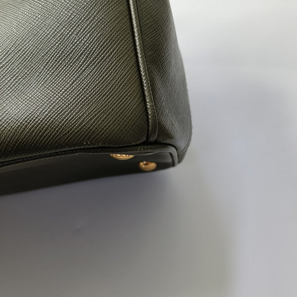 Galleria Extra Large Saffiano Calfskin Green