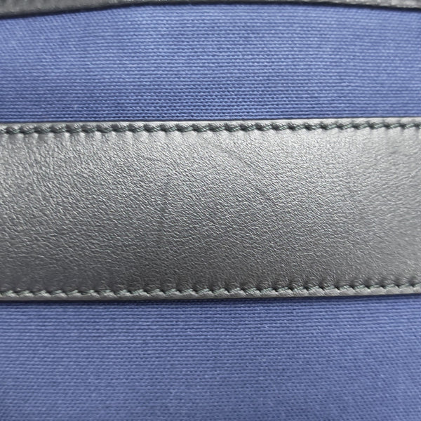 Canvas Shoulder Bag Blue