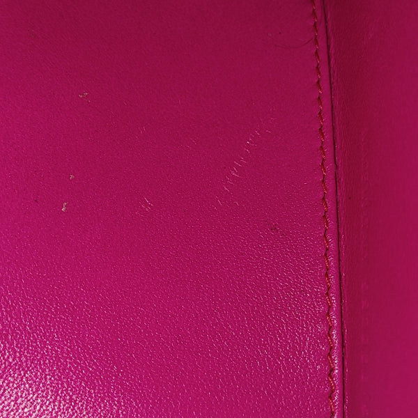 Hourglass XS Quilted Calfskin Red