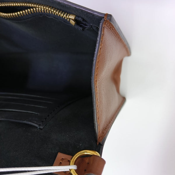 DAUPHINE WOC Monogram Coated Canvas Brown