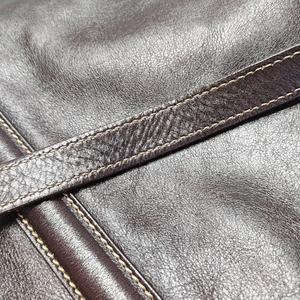 Britt Medium Calfskin Brown