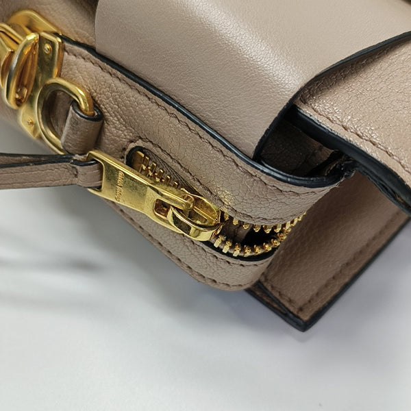 Calfskin Tote Bag Brown