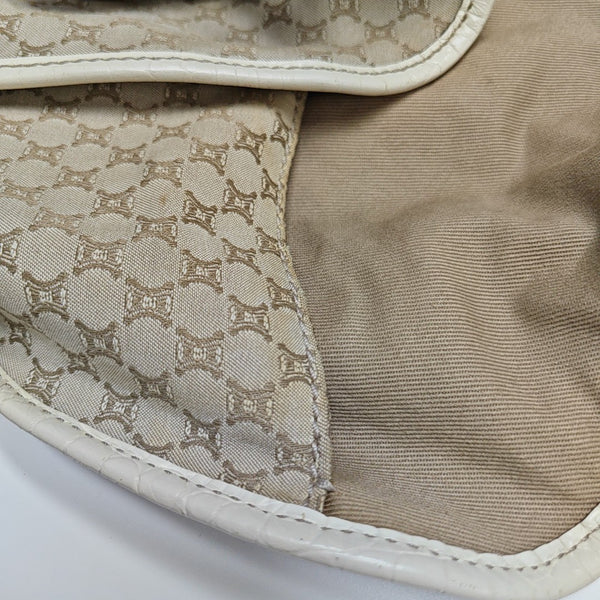 Canvas Tote Bag Beige