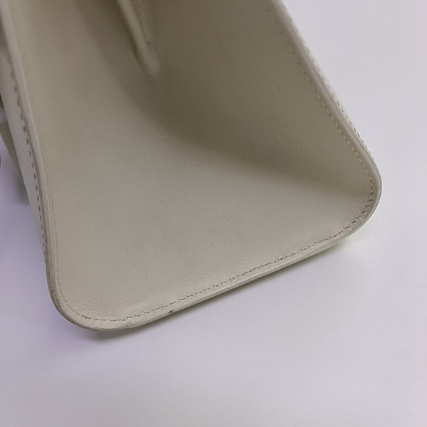 Brillant Mini Calfskin White