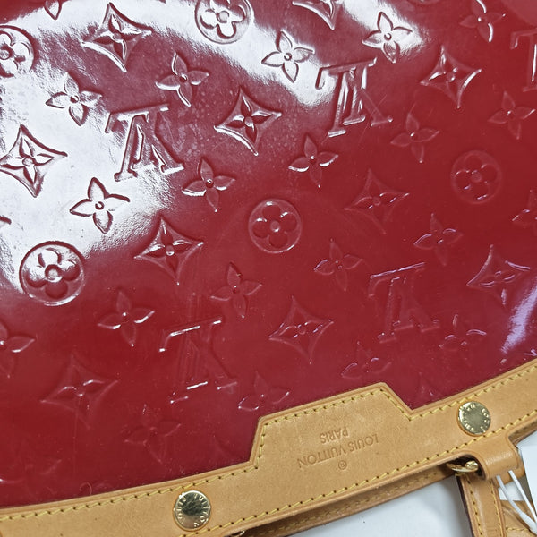 BREA MM Patent Leather Red