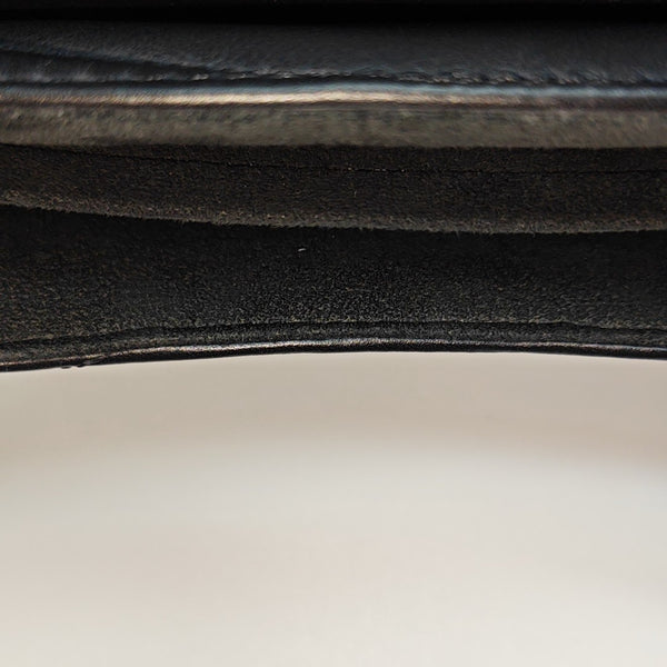 NEW WAVE MM Quilted Calfskin Black