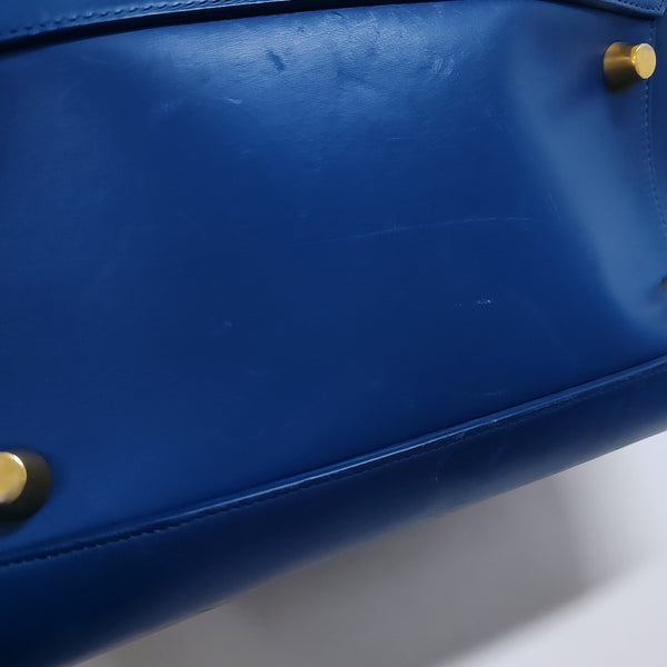 BELT Mini Calfskin Blue