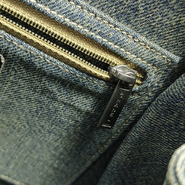 Canvas Medium Blue