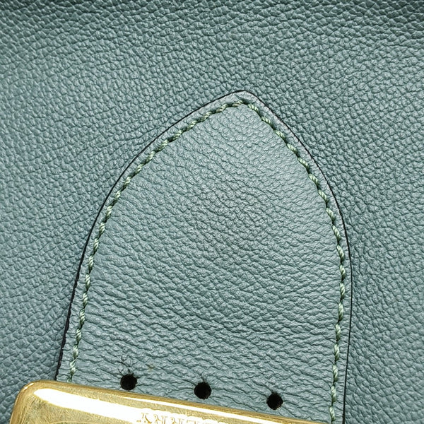 Buckle Medium Calfskin Green