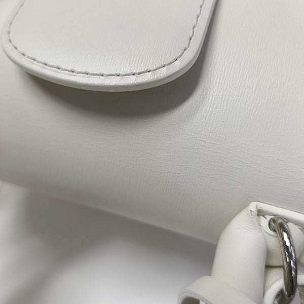 Brillant Mini Calfskin White