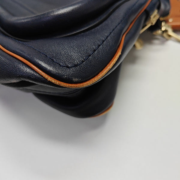 Paraty Medium Calfskin Blue