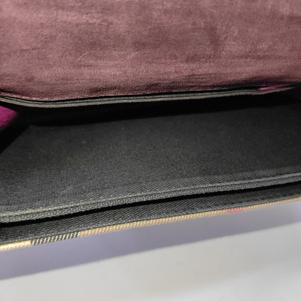 Macken Small Calfskin Red