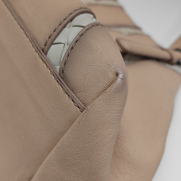 Lambskin Tote Bag Pink