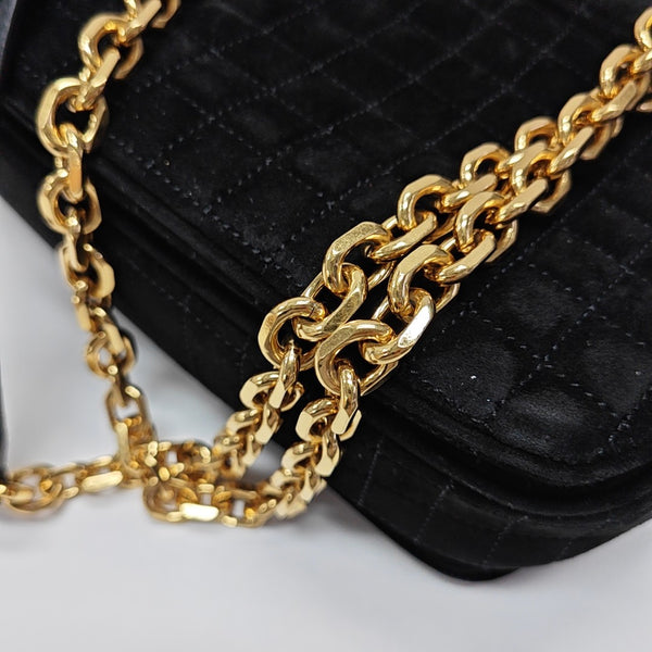 C Suede Black