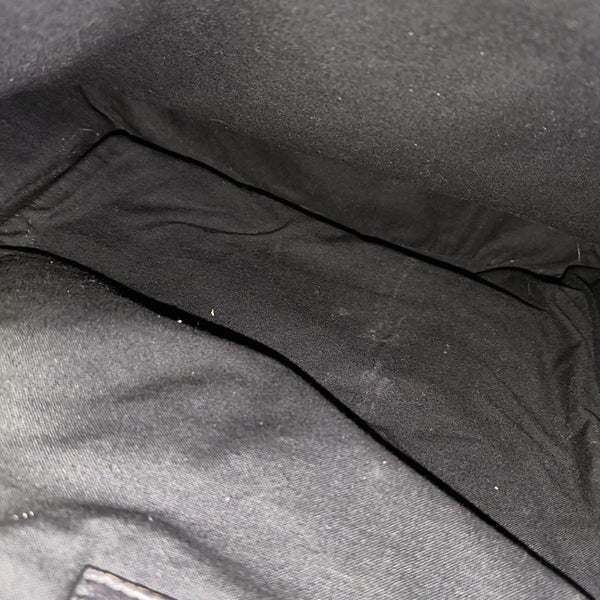 Phileas Calfskin Black