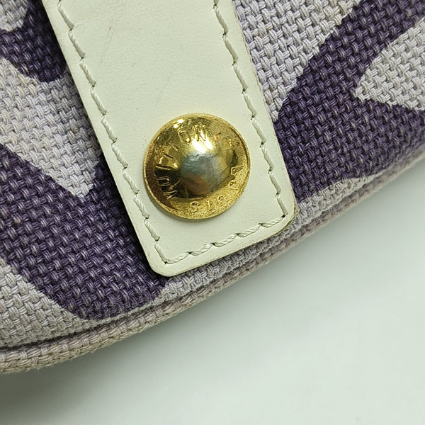 TAHITIENNE CABAS MM Monogram Canvas Purple