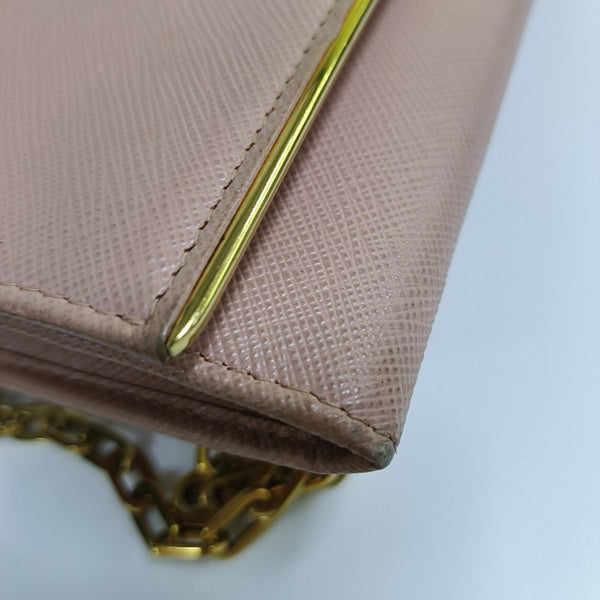 Saffiano Calfskin Pink