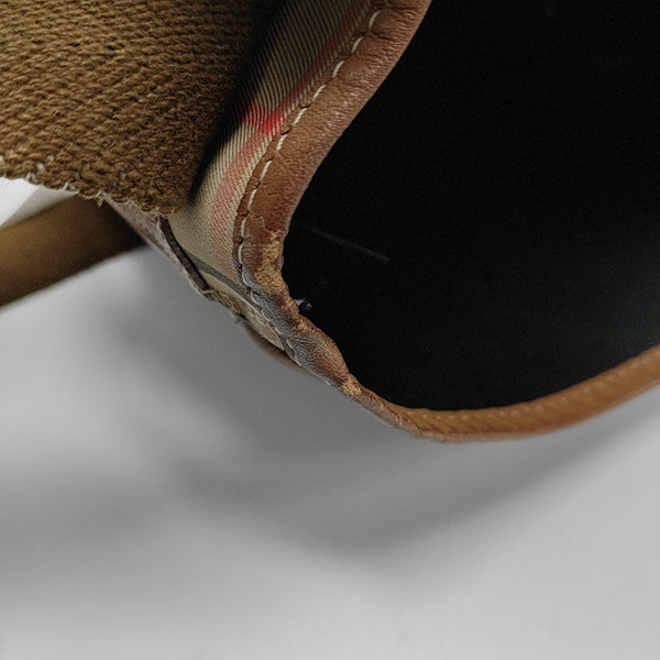 Coated Canvas Brown
