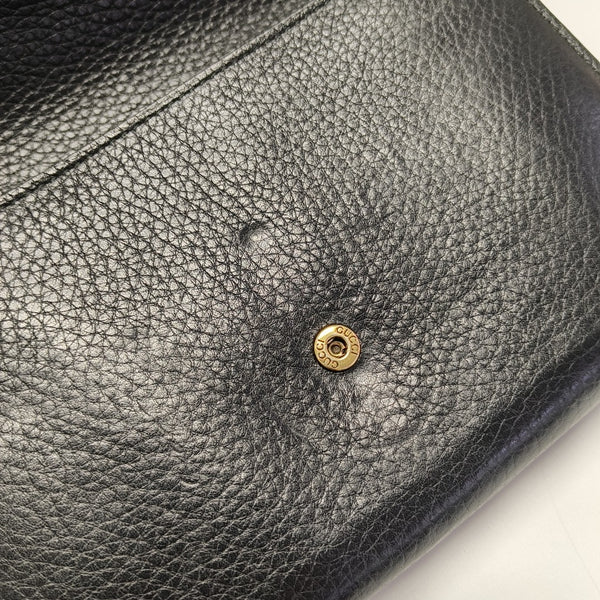 GG Marmont Mini Calfskin Black