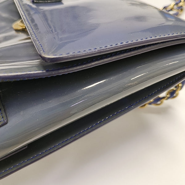 Ginny Calfskin Blue