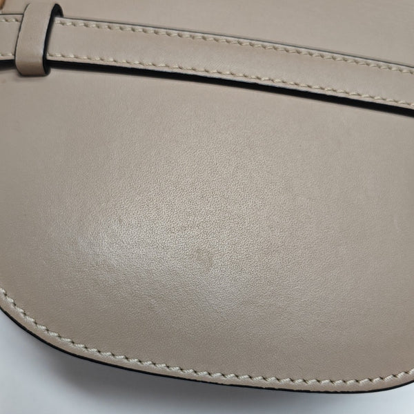 Gate Mini Calfskin Beige