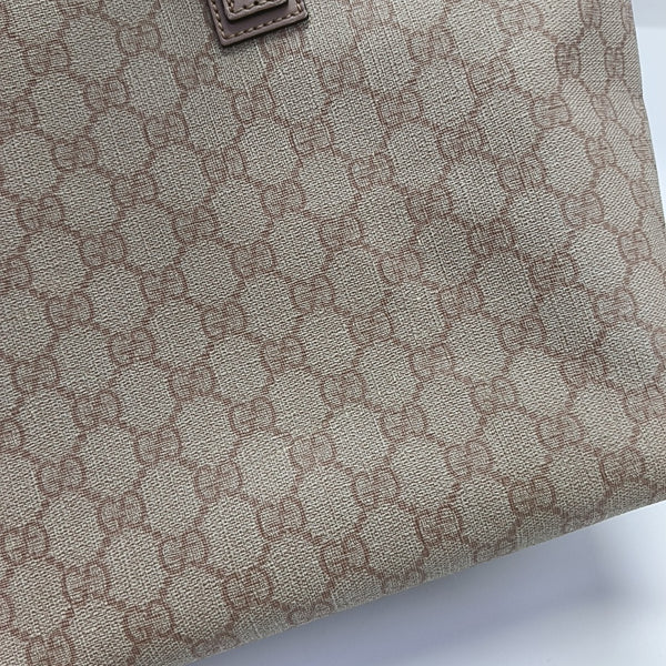 GG Imprime Monogram Coated Canvas Pink