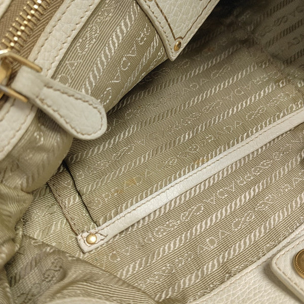 Canvas Shoulder Bag Brown