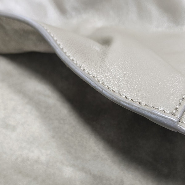 KATE Large Calfskin Gray
