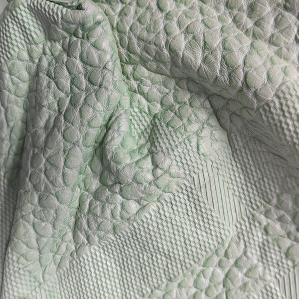 Calfskin Shoulder Bag Green