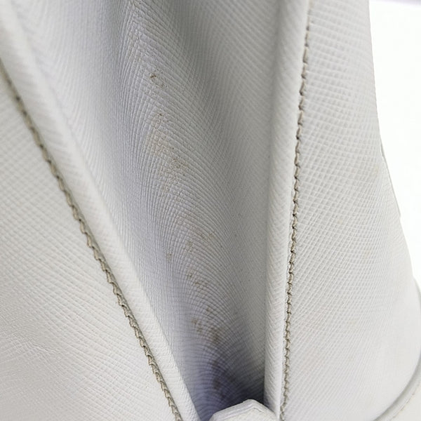 Promenade Saffiano Calfskin Gray