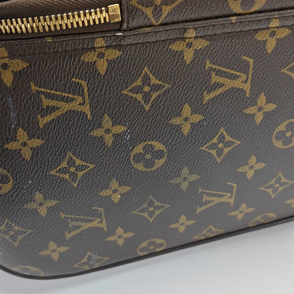 BOSPHORE Monogram Coated Canvas Brown