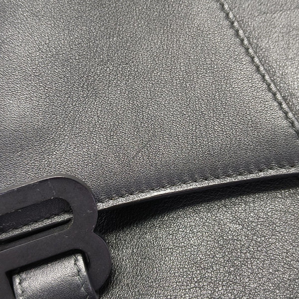 Downtown Small Quilted Calfskin Black