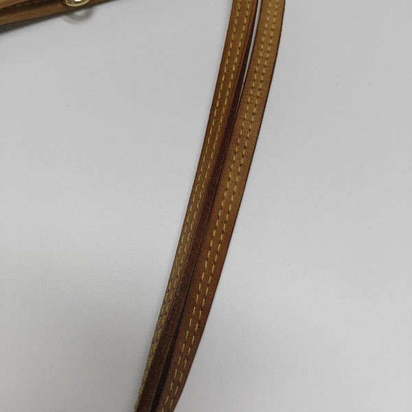 NEVERFULL MM Monogram Coated Canvas Brown