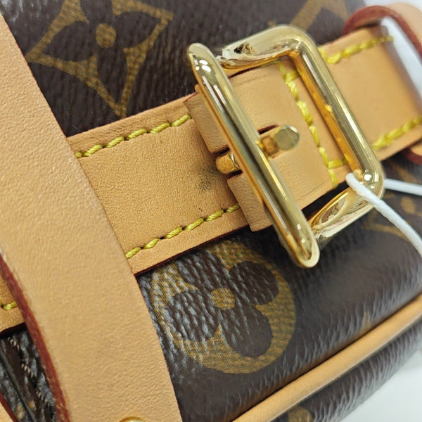 BOITE CHAPEAU MM Monogram Coated Canvas Brown