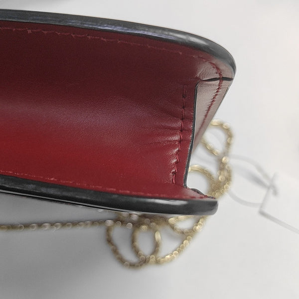 SERPENTI FOREVER Small Calfskin Red