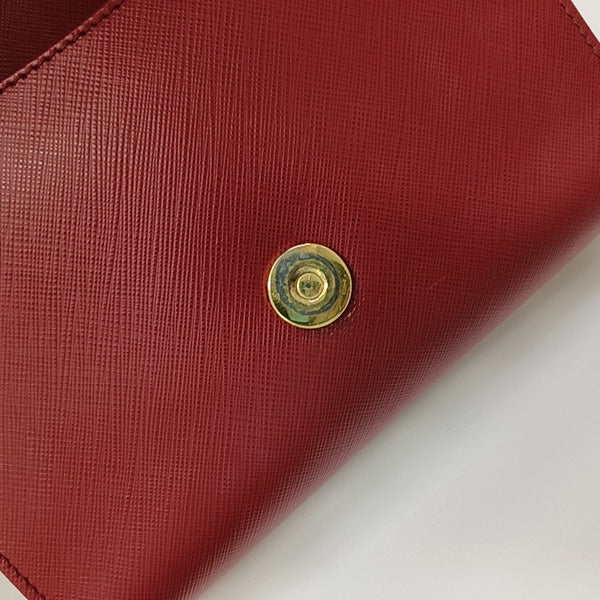 Ginny Calfskin Red