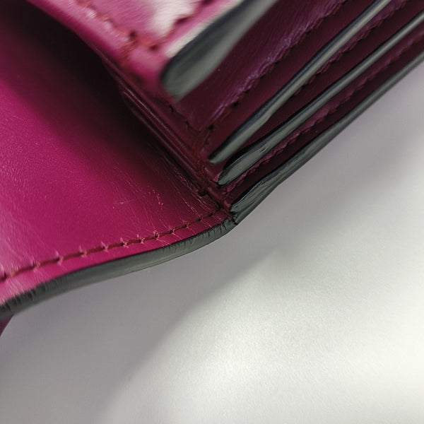 SERPENTI FOREVER Small Calfskin Red