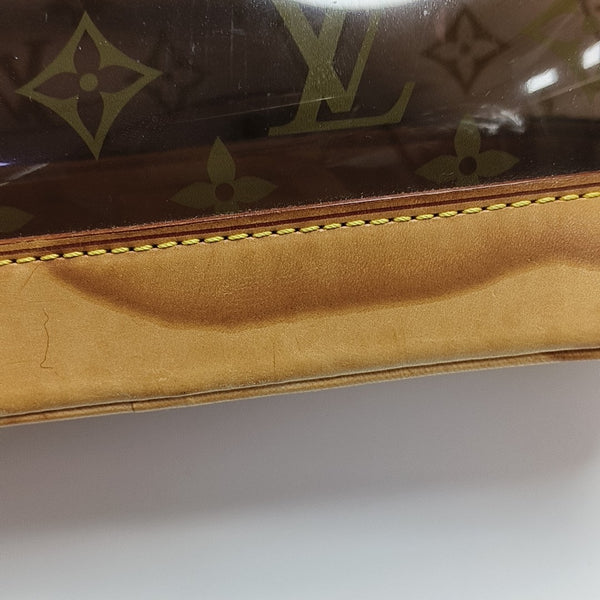 SAC AMBRE PM Monogram Plastic Brown