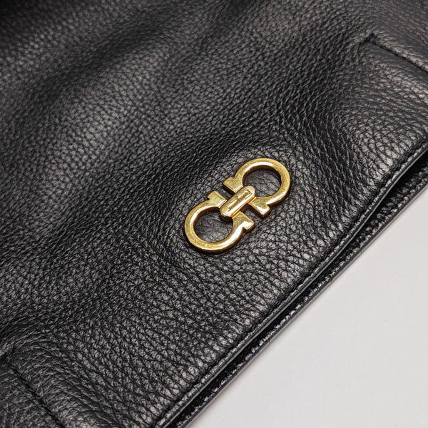 Calfskin Tote Bag Black