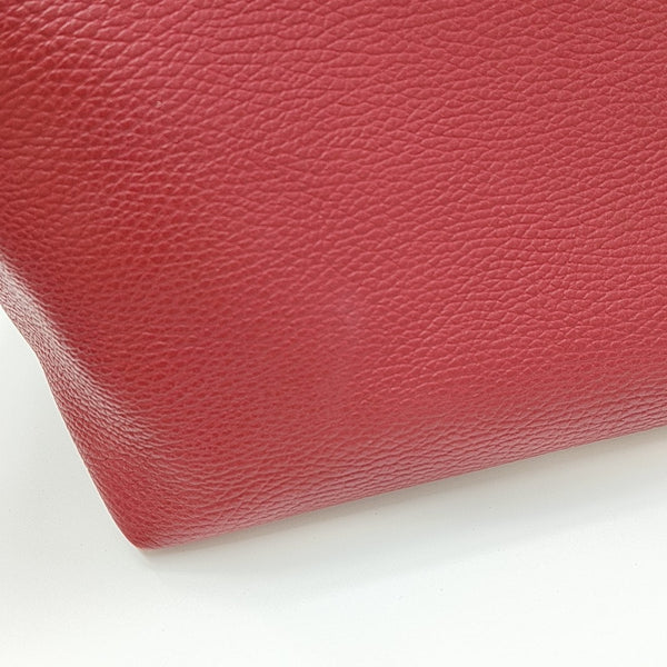 Microguccissima Calfskin Red