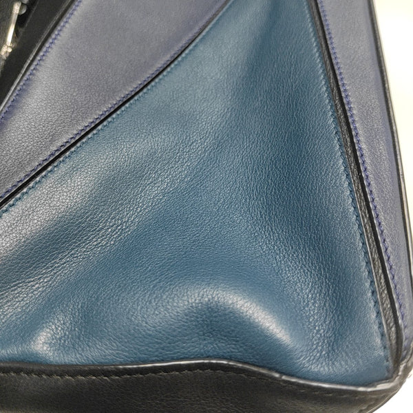 Puzzle Small Calfskin Multicolor