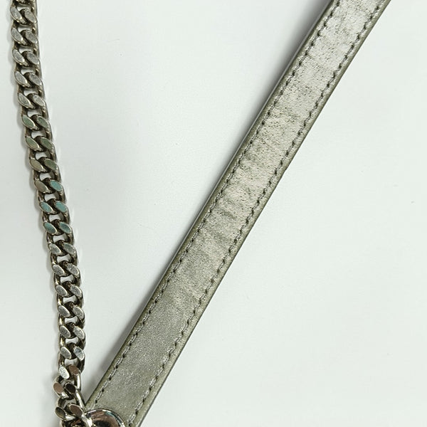 Lady Dior Mini Cannage Lambskin Gray