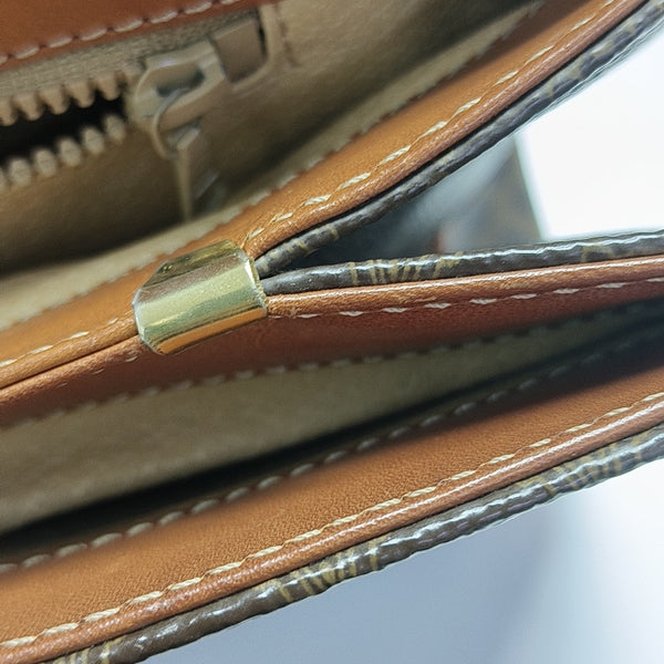 MACADAM BACKPACK Coated Canvas Brown