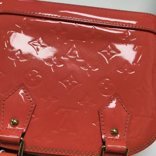 ALMA BB Patent Leather Red