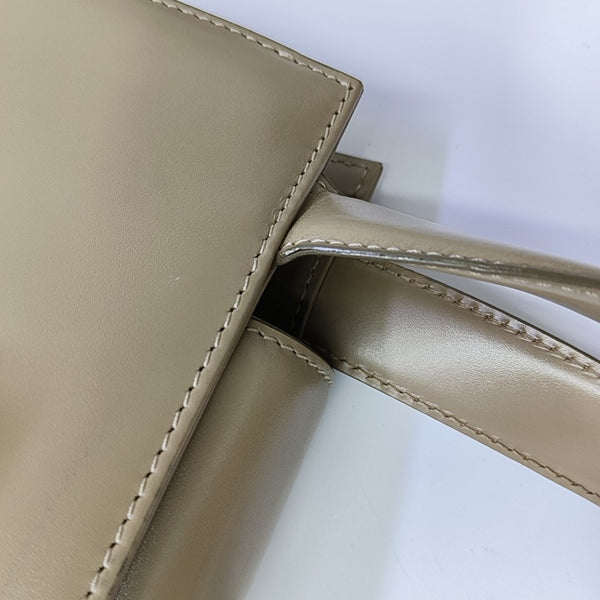 BVLGARI BVLGARI Calfskin Beige