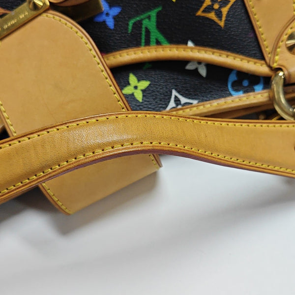 LV × TM ANNIE Monogram Coated Canvas Black