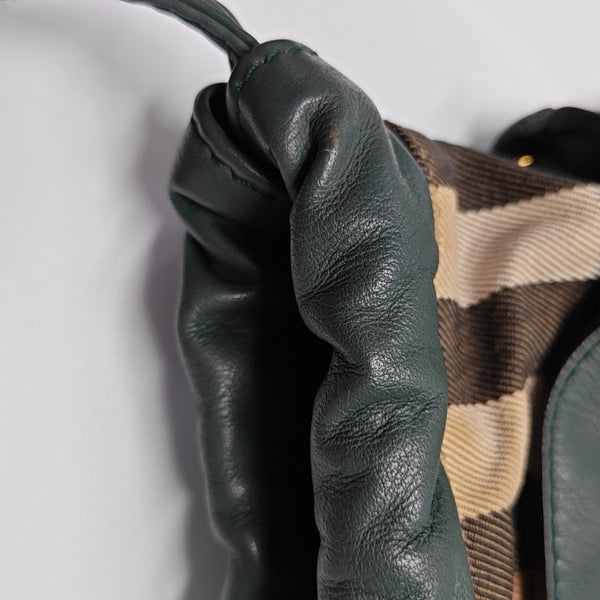 Crush Calfskin Green