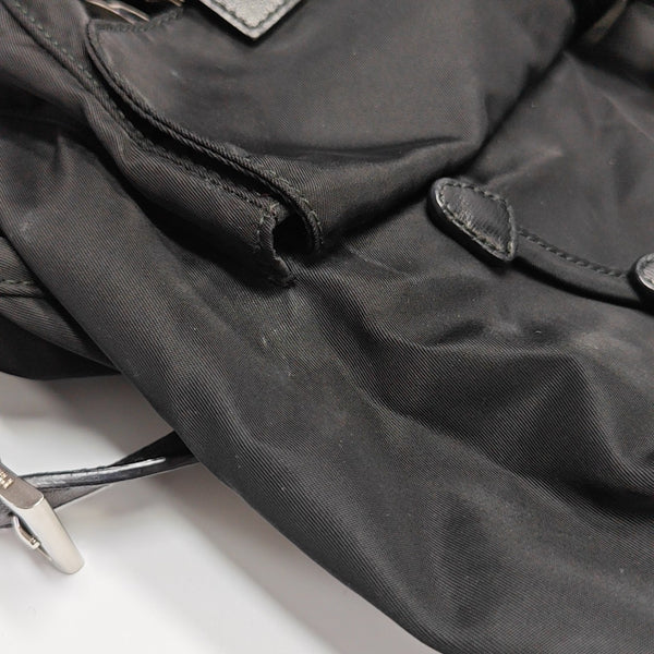 Re-Nylon Medium Nylon Black