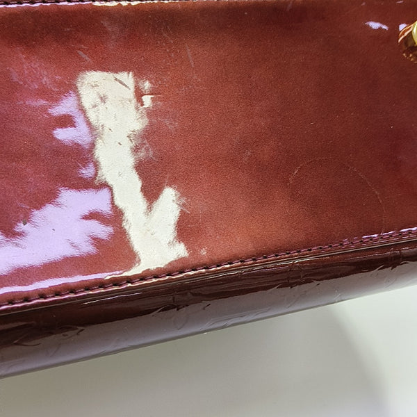 BREA Monogram Patent Leather Red