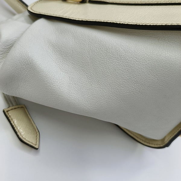 Dinton Calfskin Beige